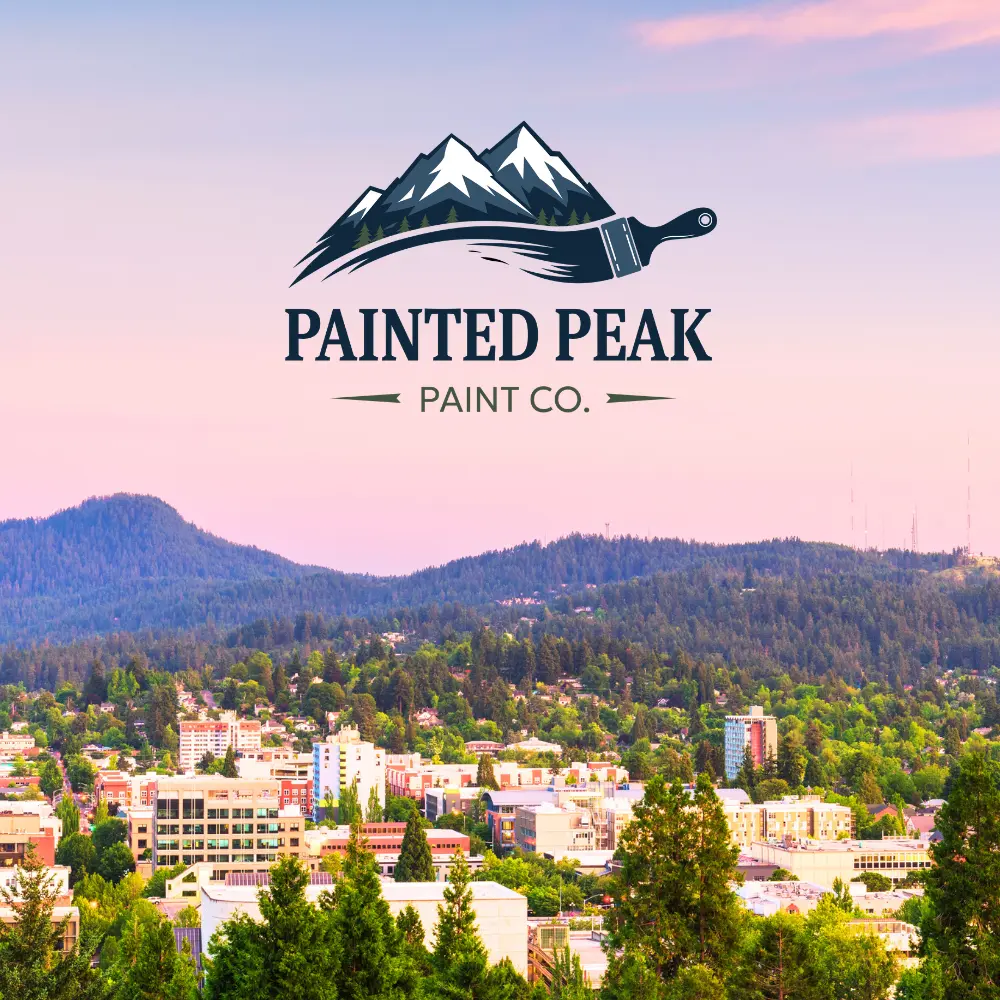 Exterior house painting in Eugene, OR | Painted Peak Paint Co.